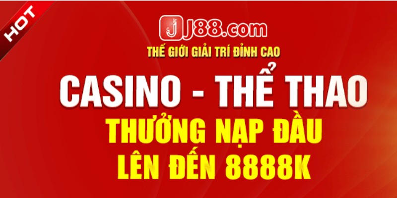 Trải Nghiệm Đỉnh Cao Với J88 Bet VIP - Khám Phá Thế Giới Cá Cược Online