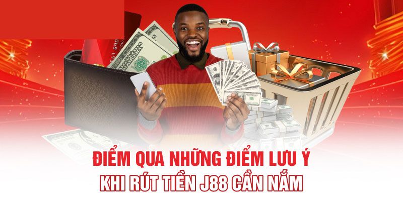 Tổng hợp những lỗi thường gặp khi rút tiền J88 năm 2025