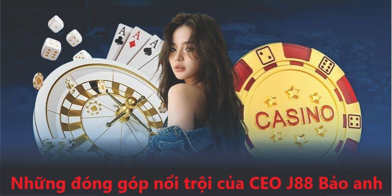 Những đóng góp nổi trội của CEO Bảo anh